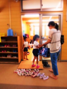 お泊まり１ (３・2)