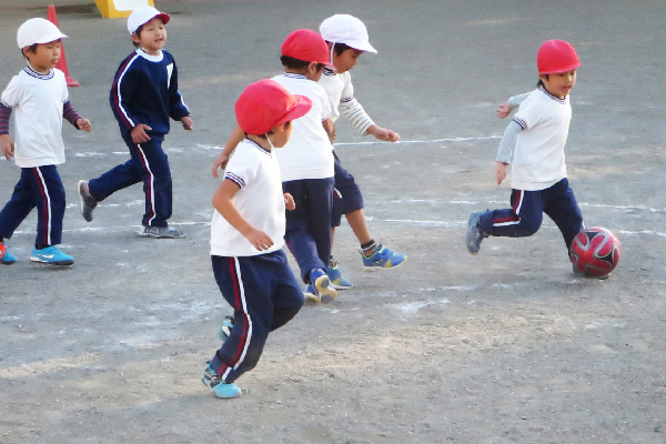 サッカー教室